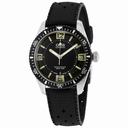 Oris Divers Heritage Sixty-Five Automatic Black Dial Black Rubber Men's Watch 733-7707-4064RS