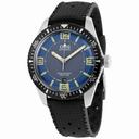 Oris Divers Sixty-Five Blue and Grey Dial Black Rubber Men's Watch 733-7707-4065BKFS