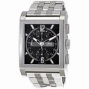 Oris Men's Rectangular Titanium Chronograph  Automatic Watch 674-7625-7064MB