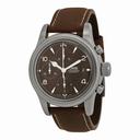 Oris Oskar Bider Chronograph Black Dial Brown Leather Men's Watch 774-7567-4084SET