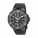 Oris ProDiver Hirondelle Limited Edition Black Dial Black Rubber Men's Watch 01 667 7645 7294-Set