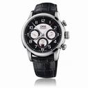 Oris Raid Black and silver Dial Automatic Black Leather  Men's Watch 01 676 7603 4094-SET