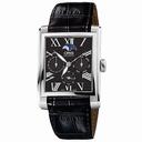 Oris Rectangular Black Dial Automatic Men's Watch 582-7658-4034LS