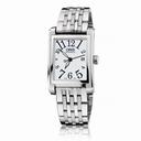 Oris Rectangular Date Silver Dial Stainless Steel Ladies Watch 561-7656-4061MB