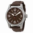 Oris Swiss Hunter Team PS Edition Automatic Grey Dial Stainless Steel Men's Watch 733-7629-4063LS