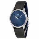 Oris Thelonious Monk Limited Edition Blue Dial Black Leather Men's Watch 732-7712-4085SET