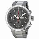 Oris TT1 Chronograph Grey Dial  Stainless Steel Men's Watch 674-7659-4163MB
