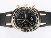 Oris TT3 Chronograph Automatic 67475877764RS PVD Case 42mm Mens Watch