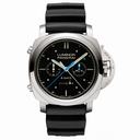 Panerai Luminor 1950 Rattrapante 8 Days Automatic Black Dial Men's Watch PAM00530