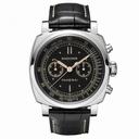Panerai Radiomir 1940 Chronograph Black Dial Black Strap Men's Watch PAM00520