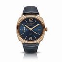Panerai Radiomir GMT Oro Rosso Blue Dial Men's Watch PAM00598