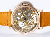 Panerai Specialities Lo Scienziato Radiomir Tourbillon GMT PAM00348 Manual Winding Round Watch