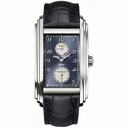 Patek Philippe 10 Day Tourbillion Blue Dial Alligator Leather Men's Watch 5101G