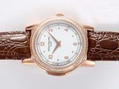 Patek Philippe Aquanaut 5167R Quartz Stainless Steel with Rose Gold Bezel Watch