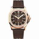 Patek Philippe Aquanaut Luce 18kt Rose Gold Diamond Case Automatic Ladies Watch 5068R