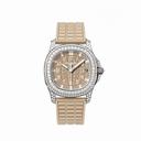 Patek Philippe Aquanaut Luce Haute Joaillerie Honey Beige Ladies Watch 5069G-020