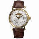 Patek Philippe Calatrava Automatic Opaline Dial 18 kt Yellow Gold Men's Watch 5153J