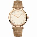 Patek Philippe Calatrava Cream Dial 18k Rose Gold Ladies Watch 7200R