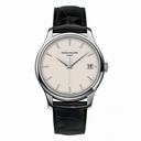 Patek Philippe Calatrava Mechanical Ivory Dial Leather Men's Watch 5227G-001