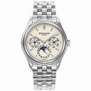 Patek Philippe Calatrava Perpetual Calendar 18kt White Gold Men's Watch 5136-1G
