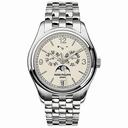 Patek Philippe Complicated Annual Calendar 18kt White Gold Men's Watch 5146-1G