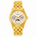 Patek Philippe Complicated Perpetual Calendar 18kt Yellow Gold Men's Watch 5136-1