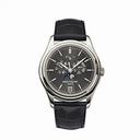 Patek Philippe Complications Automatic Moonphase Black Dial Men's Watch 5146P-001