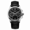 Patek Philippe Complications Black Dial 18K White Gold Men's Watch 5170G-010