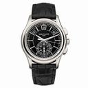 Patek Philippe Complications Black Dial Perpetual Calendar Platinum Men's Watch 5905P-010