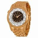 Patek Philippe Complications Brown Dial 18kt Rose Gold Automatic Men's Watch 5130-1R-011