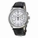 Patek Philippe Complications Chronograph Silvery White Dial Men's Watch 5170G-001