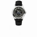 Patek Philippe Complications Mechanical Black and Grey Dial Men's Watch 5205G-010