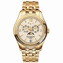 Patek Philippe Complications Mechanical Ivory Dial Men's Watch 5146/1J-001