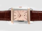 Patek Philippe Gondolo 5111J Mens Rectangle Stainless Steel Case Watch