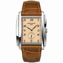 Patek Philippe Gondolo Manua Vintage Rose Dial Leather Men's Watch 5124G-001