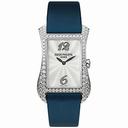 Patek Philippe Gondolo Serata 18kt White Gold Diamond Blue Ladies Watch 4972G