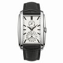 Patek Philippe Gondolo Silver White Dial 18K White Gold Men's Watch 5200G-010