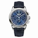 Patek Philippe Grand Complication Blue Dial Chronograph Men's Watch 5270G-019
