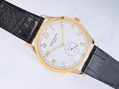 Patek Philippe Grand Complications 3939HJ White Dial Manual Winding Watch