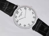 Patek Philippe Grand Complications 3939HP White Dial Stainless Steel Case Watch