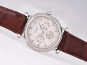 Patek Philippe Grand Complications 5004G Stainless Steel Case White Dial 38mm Watch