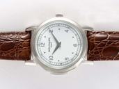 Patek Philippe Grand Complications 5016P White Dial 38mm Quartz Watch