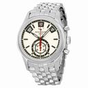 Patek Philippe Complications Silver Dial Chronograph Stainless Steel Men's Watch 5960-1A