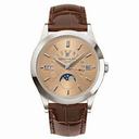 Patek Philippe Grand Complications Honey Brown Dial Automatic Men's Prepetual Calendar Watch 5496P-014