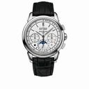 Patek Philippe Grand Complications Silver Dial 18K White Gold Men's Watch 5270G-013