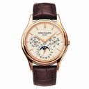 Patek Philippe Grand Complications Silver Dial 18kt Rose Gold Men's Watch 5140R-011