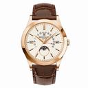 Patek Philippe Grand Complications Silvery Opaline Dial 18K Rose Gold Men's Watch 5496R-001