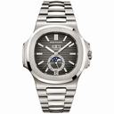 Patek Philippe Nautilus Mechanical Black Dial Steel Men's Watch 5726/1A-001