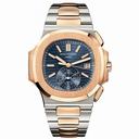 Patek Philippe Nautilus Mechanical Blue Dial Men's Watch 5980/1AR