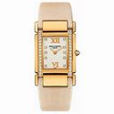 Patek Philippe Twenty 4 18kt Rose Gold Vanilla Strap Diamond Ladies Watch 4920R